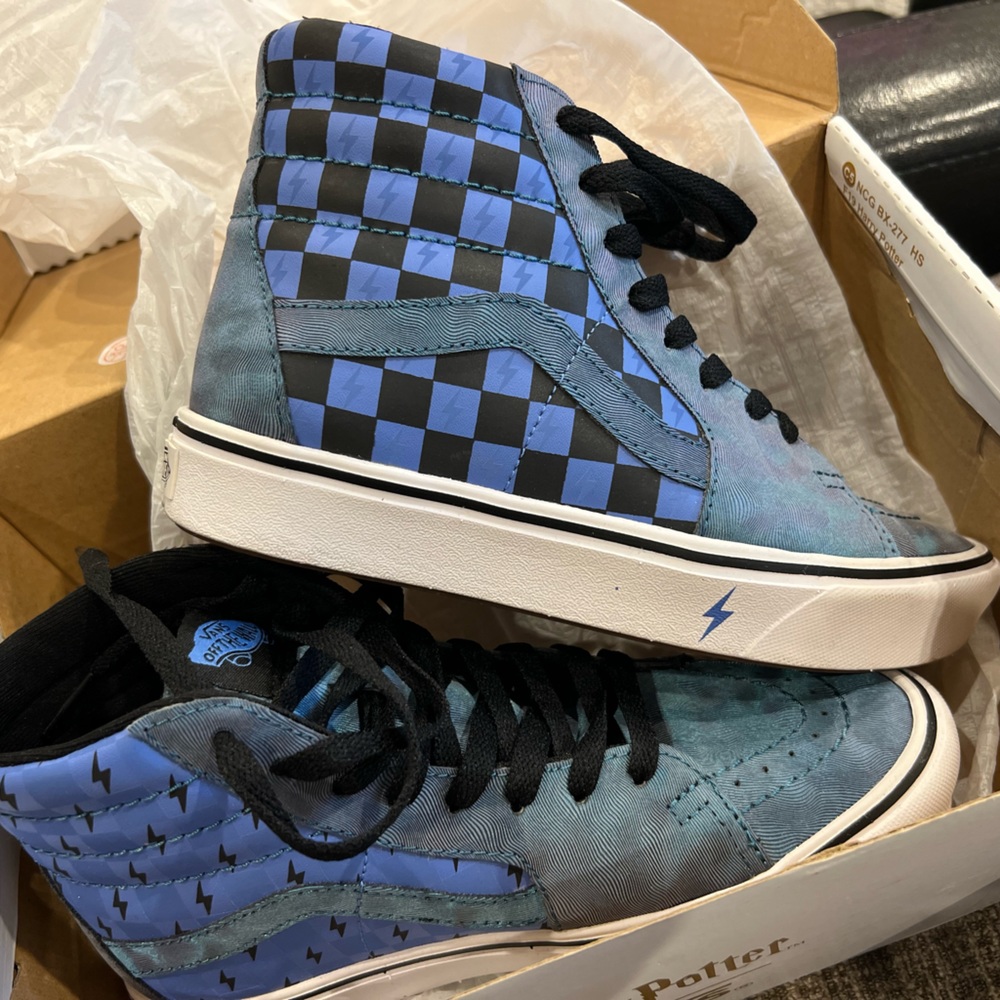 COPY - Harry Potter Vans Sk8-Hi ComfyCush